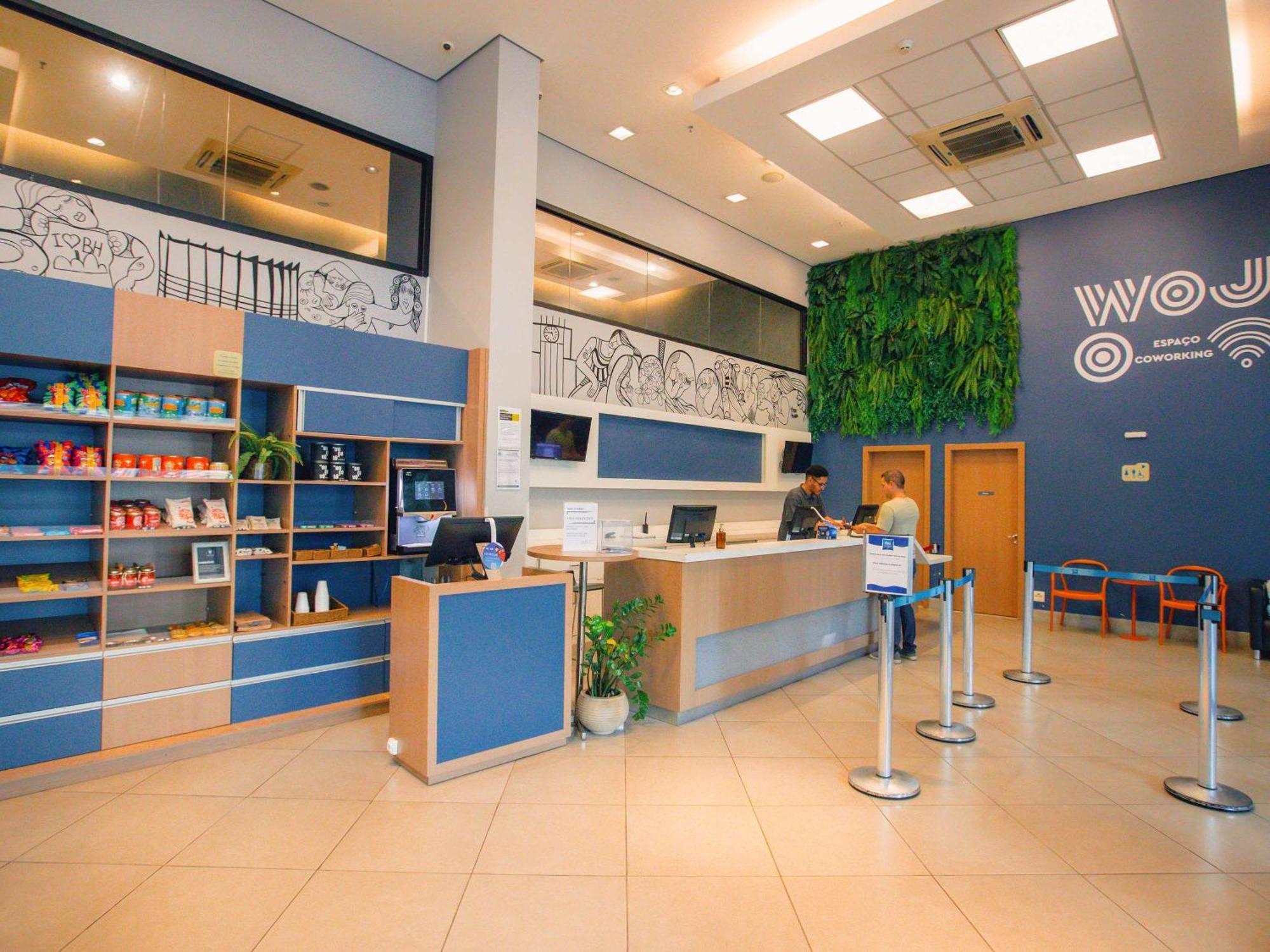 Ibis Budget Bh Afonso Pena Savassi Belo Horizonte Zewnętrze zdjęcie
